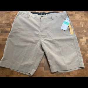 NWT * VIZZLA Boneyard Shorts 34”
